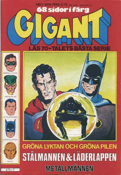 Cover for Gigant (Semic, 1976 series) #7/1979