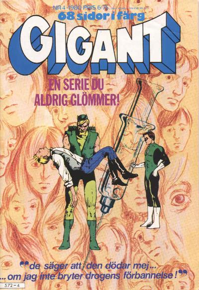 Cover for Gigant (Semic, 1976 series) #4/1980