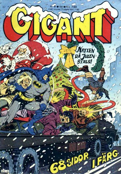 Cover for Gigant (Semic, 1976 series) #9/1981