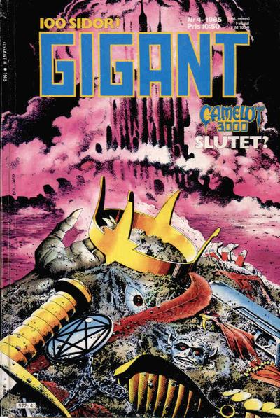Cover for Gigant (Semic, 1976 series) #4/1985