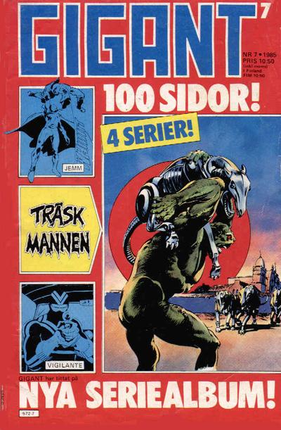 Cover for Gigant (Semic, 1976 series) #7/1985