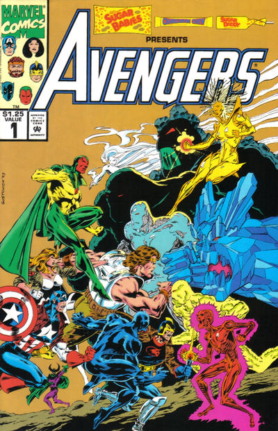Cover for The Avengers Collector's Edition (Marvel, 1993 series) #1