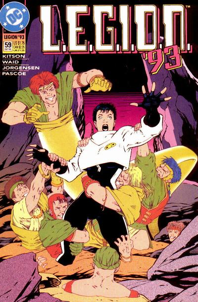Cover for L.E.G.I.O.N. '93 (DC, 1993 series) #59