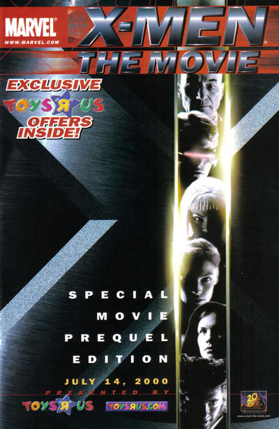 Cover for X-Men Movie Special Premiere Prequel Edition (Marvel, 2000 series) 
