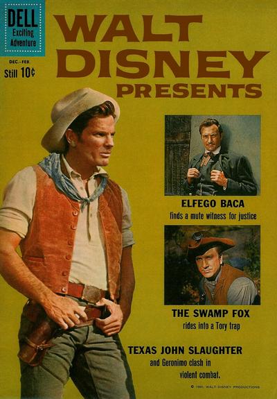 Cover for Walt Disney Presents (Dell, 1959 series) #6