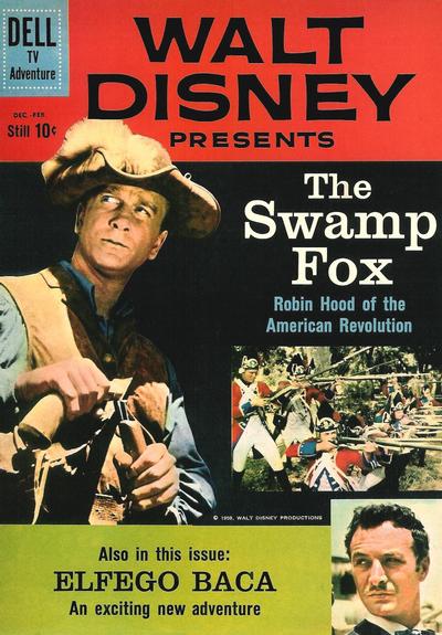 Cover for Walt Disney Presents (Dell, 1959 series) #2