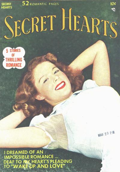 Cover for Secret Hearts (DC, 1949 series) #5
