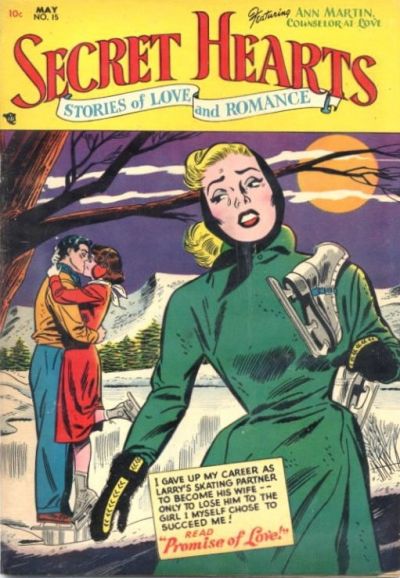 Cover for Secret Hearts (DC, 1949 series) #15
