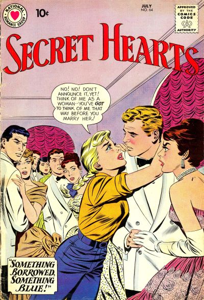 Cover for Secret Hearts (DC, 1949 series) #64
