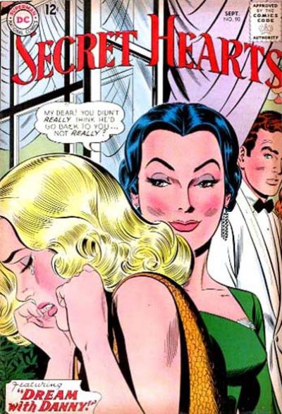 Cover for Secret Hearts (DC, 1949 series) #90