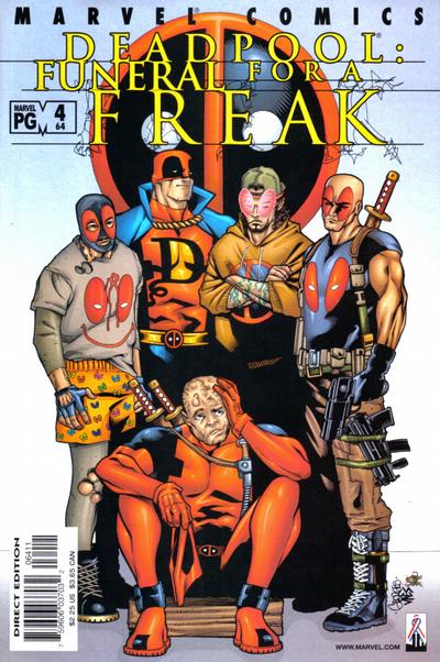 Cover for Deadpool (Marvel, 1997 series) #64 [Direct Edition]