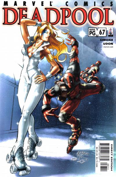 Cover for Deadpool (Marvel, 1997 series) #67 [Direct Edition]