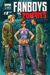 Cover Thumbnail for Fanboys vs. Zombies (2012 series) #1 [Cover B Alé Garza]