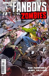 Cover for Fanboys vs. Zombies (Boom! Studios, 2012 series) #1 [Cover C Khary Randolph]