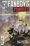 Cover Thumbnail for Fanboys vs. Zombies (2012 series) #1 [Cover D Matteo Scalera]