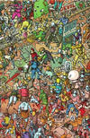 Cover Thumbnail for Fanboys vs. Zombies (2012 series) #1 [Cover E Ulises Farinas]