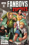 Cover Thumbnail for Fanboys vs. Zombies (2012 series) #2 [Cover A Humberto Ramos]