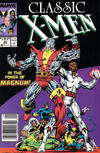 Cover for Classic X-Men (Marvel, 1986 series) #25 [Newsstand]