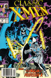 Cover Thumbnail for Classic X-Men (1986 series) #23 [Newsstand]