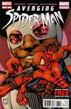 Cover for Avenging Spider-Man (Marvel, 2012 series) #13 [Direct Edition]