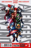 Cover Thumbnail for Uncanny Avengers (2012 series) #1