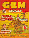 Cover for Gem Comics (Frank Johnson Publications, 1946 series) #31