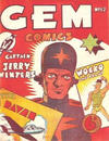 Cover for Gem Comics (Frank Johnson Publications, 1946 series) #12