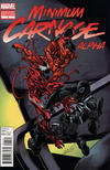 Cover Thumbnail for Minimum Carnage: Alpha (2012 series) #1 [Mark Bagley Variant Cover]