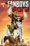 Cover for Fanboys vs. Zombies (Boom! Studios, 2012 series) #3 [Cover B Khary Randolph]