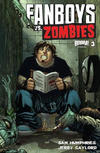 Cover for Fanboys vs. Zombies (Boom! Studios, 2012 series) #3 [Cover C Alé Garza]
