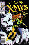 Cover for Classic X-Men (Marvel, 1986 series) #31 [Newsstand]