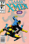 Cover for Classic X-Men (Marvel, 1986 series) #33 [Newsstand]