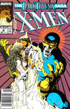 Cover for Classic X-Men (Marvel, 1986 series) #38 [Newsstand]