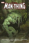Cover for Man-Thing Omnibus (Marvel, 2012 series) 