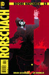 Cover for Before Watchmen: Rorschach (DC, 2012 series) #1 [Jim Steranko Cover]