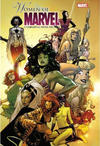Cover Thumbnail for Women of Marvel: Celebrating Seven Decades Omnibus (2010 series)  [Olivier Coipel Cover]