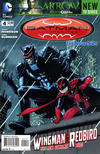 Cover for Batman Incorporated (DC, 2012 series) #4