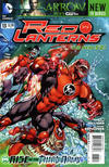 Cover for Red Lanterns (DC, 2011 series) #13