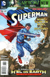 Cover for Superman (DC, 2011 series) #13 [Direct Sales]
