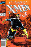 Cover Thumbnail for Classic X-Men (1986 series) #44 [Newsstand]