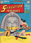 Cover for Sensation Comics (Simcoe Publishing & Distribution, 1949 series) #90