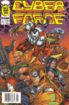 Cover for Cyberforce (Image, 1993 series) #1 [Newsstand]