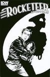 Cover Thumbnail for Rocketeer Adventures (2011 series) #3 [B/W Incentive Edition]