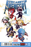 Cover Thumbnail for Uncanny Avengers (2012 series) #1 [Skottie Young Baby Variant]