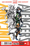 Cover Thumbnail for Uncanny Avengers (2012 series) #1 [X-Men Variant]