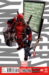 Cover Thumbnail for Uncanny Avengers (2012 series) #1 [Deadpool Variant]