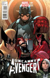 Cover Thumbnail for Uncanny Avengers (2012 series) #1 [Sara Pichelli retailer incentive variant]