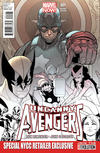 Cover Thumbnail for Uncanny Avengers (2012 series) #1 [Special NYCC Retailer Exclusive]