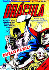Cover for Drácula (Capitão Mistério Apresenta) (Editora Bloch, 1982 series) #11