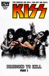 Cover Thumbnail for Kiss (2012 series) #1 [Cover RI-B - Photo Variant]